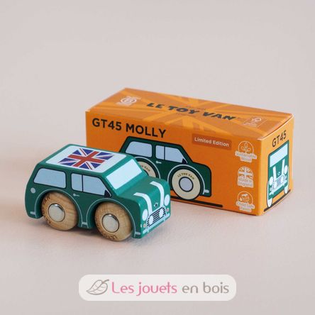 Mini voiture Molly No 7 TV-GT45 Le Toy Van 6
