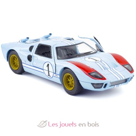 Voiture miniature Ford GT40 MKII bleue UL-H7606 Ulysse 7