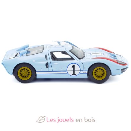 Voiture miniature Ford GT40 MKII bleue UL-H7606 Ulysse 6