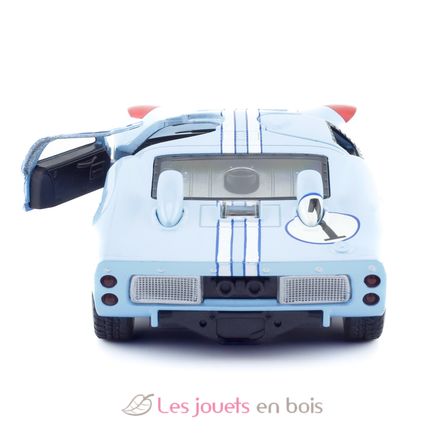 Voiture miniature Ford GT40 MKII bleue UL-H7606 Ulysse 4