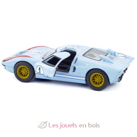 Voiture miniature Ford GT40 MKII bleue UL-H7606 Ulysse 3