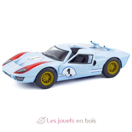 Voiture miniature Ford GT40 MKII bleue UL-H7606 Ulysse 2