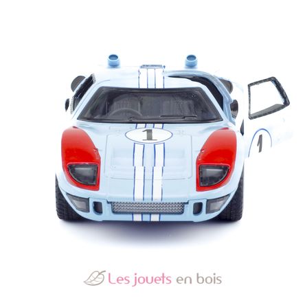 Voiture miniature Ford GT40 MKII bleue UL-H7606 Ulysse 8