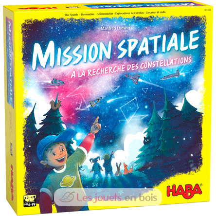 Mission Spatiale HA-305155 Haba 1