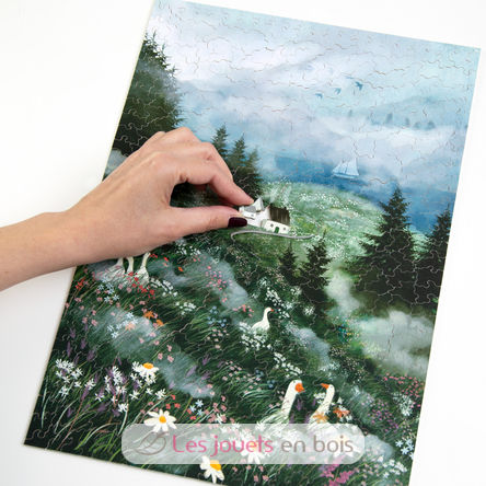 Misty Summer's Tale de Poder IC010-500 Puzzle Michèle Wilson 2