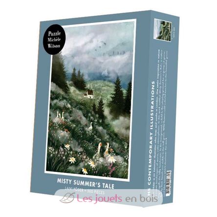 Misty Summer's Tale de Poder IC010-500 Puzzle Michèle Wilson 1