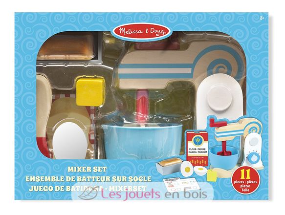 Mixeur en bois MD19840 Melissa & Doug 4