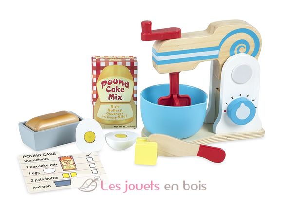 Mixeur en bois MD19840 Melissa & Doug 1