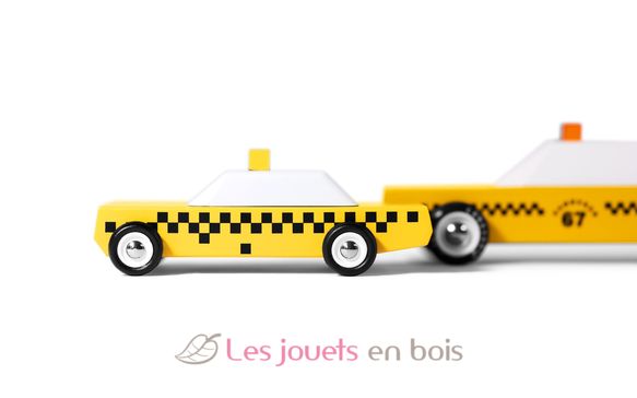 Junior Candycab - Taxi jaune C-MN04 Candylab Toys 2
