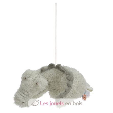 Mobile musical en bois Safari Friends LD8300 Little Dutch 4