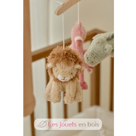 Mobile musical en bois Safari Friends LD8300 Little Dutch 5