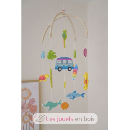 Mobile van de surfeur GK52865 Goki 3