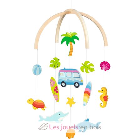 Mobile van de surfeur GK52865 Goki 1