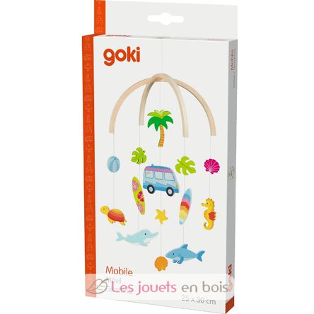 Mobile van de surfeur GK52865 Goki 2