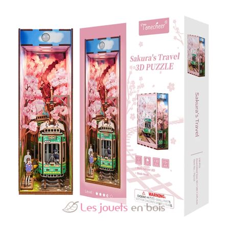 Book Nook Le voyage de Sakura T-TQ119 Tonecheer 1