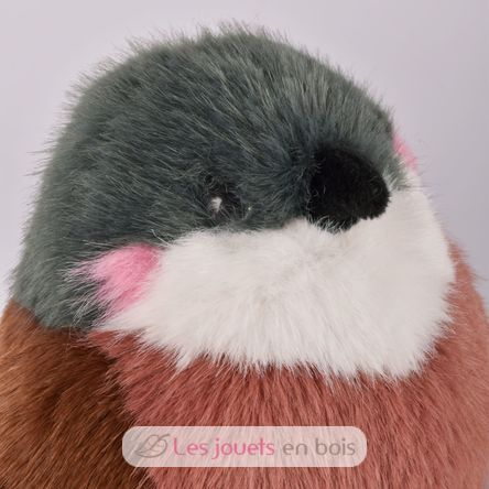 Peluche oiseau Moineau 15 cm HO3441 Histoire d'Ours 3