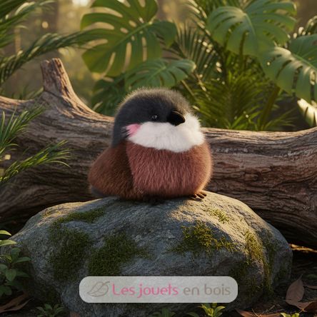 Peluche oiseau Moineau 15 cm HO3441 Histoire d'Ours 4