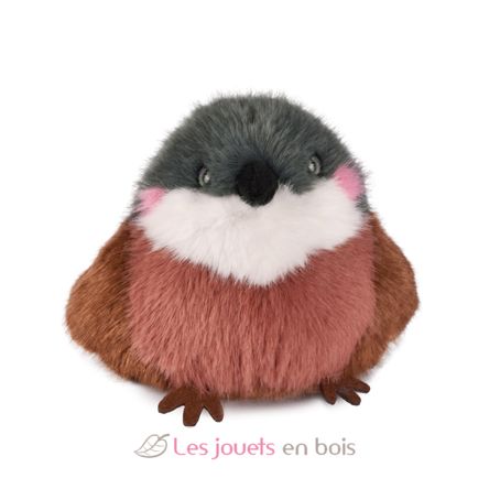 Peluche oiseau Moineau 15 cm HO3441 Histoire d'Ours 1