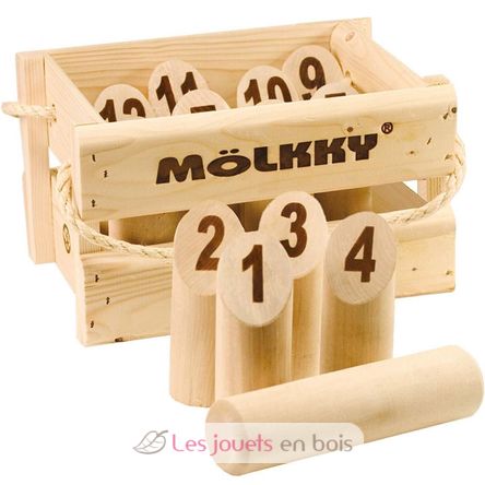 Mölkky - version luxe TT-52501 Tactic 1