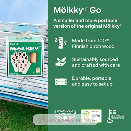 Mölkky Original TT-54903 Tactic 4