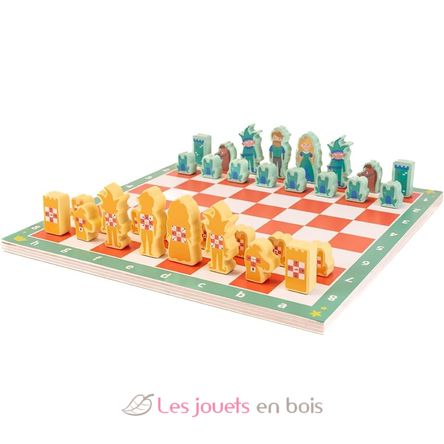 Mon 1er jeu d'échecs WJ-PP13927 Wilson Jeux 1