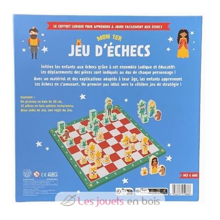 Mon 1er jeu d'échecs WJ-PP13927 Wilson Jeux 2