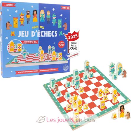 Mon 1er jeu d'échecs WJ-PP13927 Wilson Jeux 3