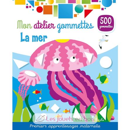 Mon atelier gommettes La Mer PI-7885 Piccolia 1