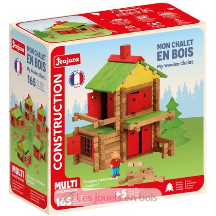 Mon chalet en bois 165 pièces JJ1803 Jeujura 1