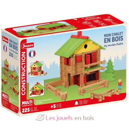 Mon chalet en bois 225 pièces JJ1804 Jeujura 1