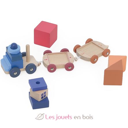 Mon petit train d'éveil V2123 Vilac 5