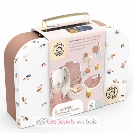 Mon premier coffret poupée SM-SP4007 Speedy Monkey 6
