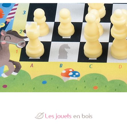 Mon premier jeu d'échecs CA169 Cayro 5
