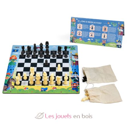 Mon premier jeu d'échecs CA169 Cayro 2