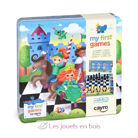 Mon premier jeu d'échecs CA169 Cayro 1