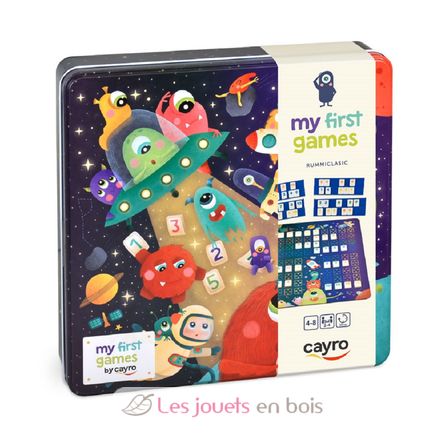Mon premier jeu de Rummy CA7044 Cayro 1