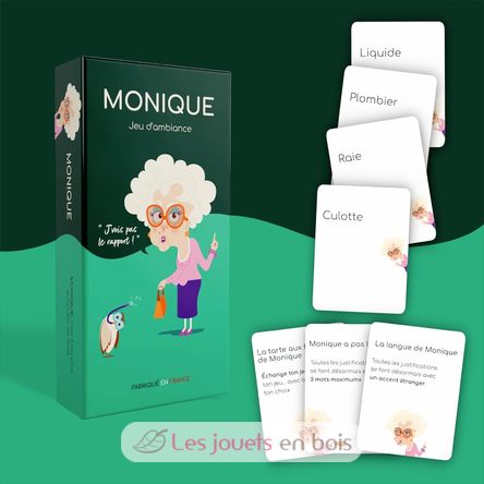 MONIQUE jeu d'ambiance GI-JMON Gigamic 6