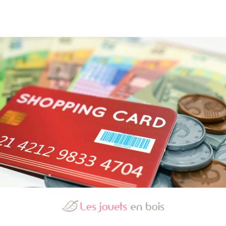Monnaie factice en euros pour jouer TA-0205.8 Tanner 3