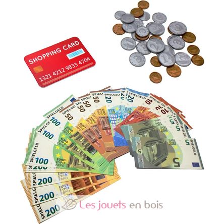 Monnaie factice en euros pour jouer TA-0205.8 Tanner 5