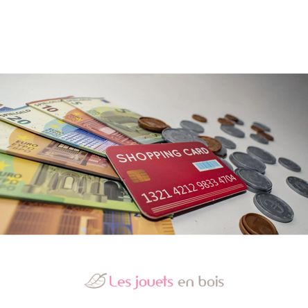 Monnaie factice en euros pour jouer TA-0205.8 Tanner 4
