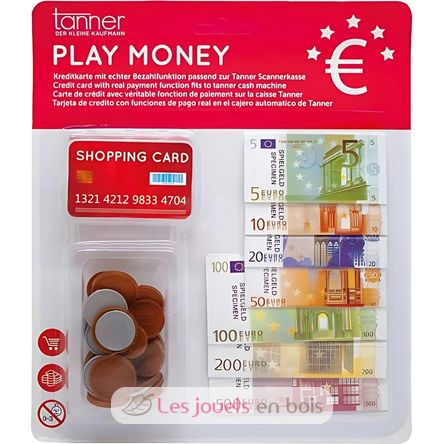 Monnaie factice en euros pour jouer TA-0205.8 Tanner 1