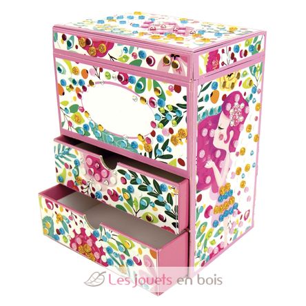 Mosaïques 3D Coffret à bijoux SYCRE7048 Sycomore 2
