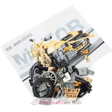 Model Bricks - Moto militaire SL-M38-B0959 Sluban 5