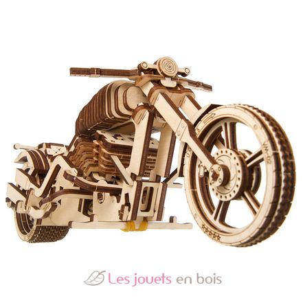 Puzzle 3D Moto VM-02 U-70051 Ugears 3