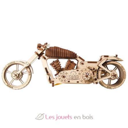 Puzzle 3D Moto VM-02 U-70051 Ugears 4