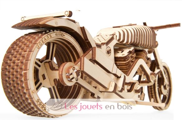 Puzzle 3D Moto VM-02 U-70051 Ugears 5