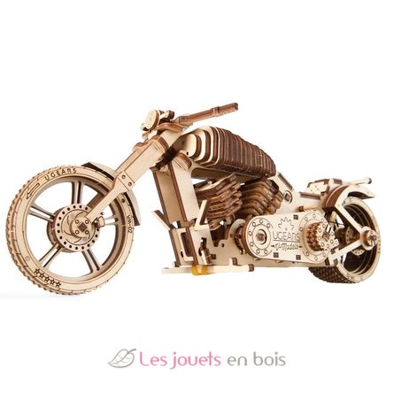 Puzzle 3D en Bois - Moteur V8