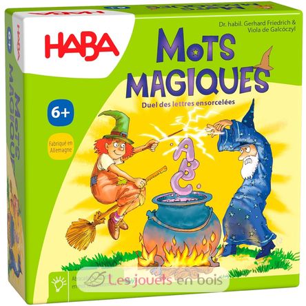 Mots magiques HA-5486 Haba 1