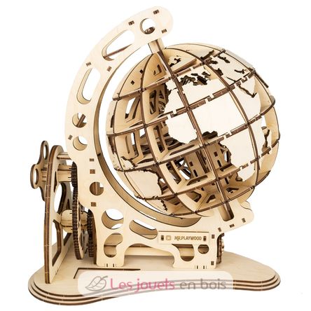 Puzzle 3D Globe Mécanique GI-PWGL Mr Playwood 3