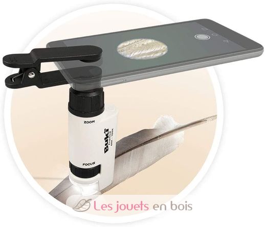 Pocket Microscope BUK-MR200 Buki France 4